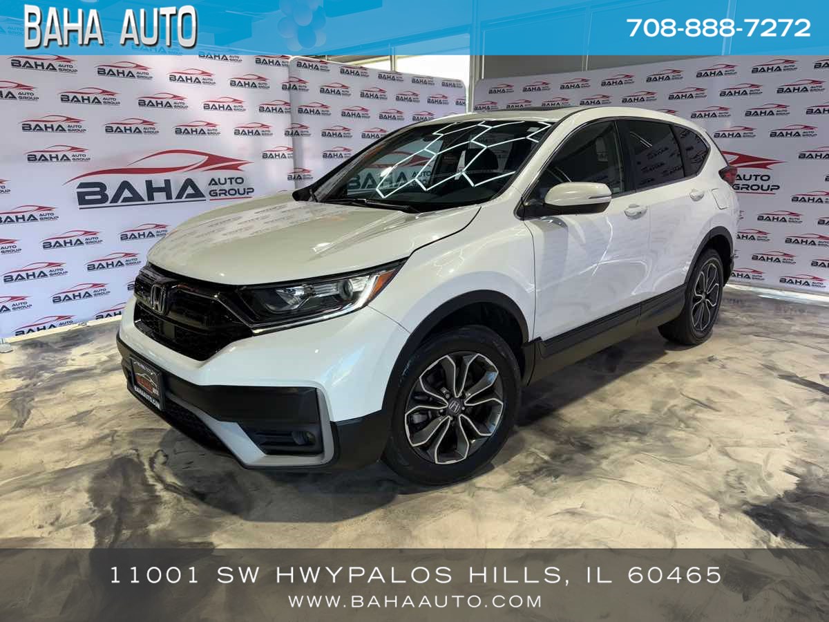 2022 Honda CR-V EX-L's photo