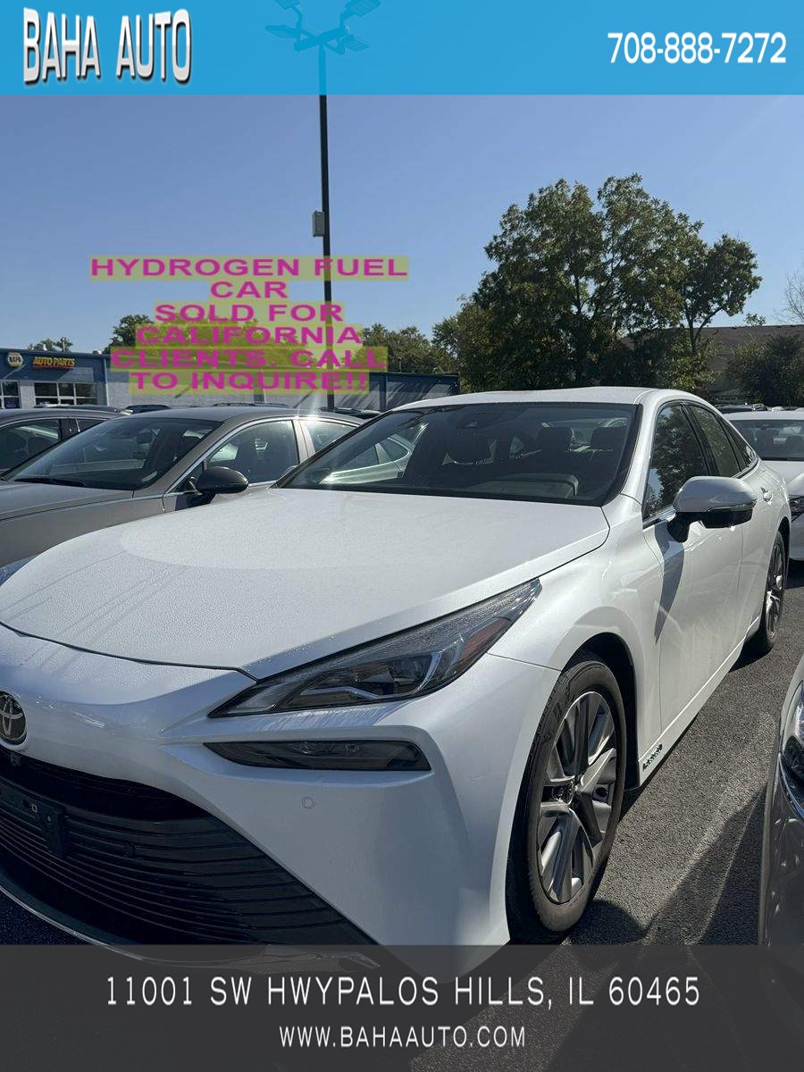 2023 Toyota Mirai XLE's photo