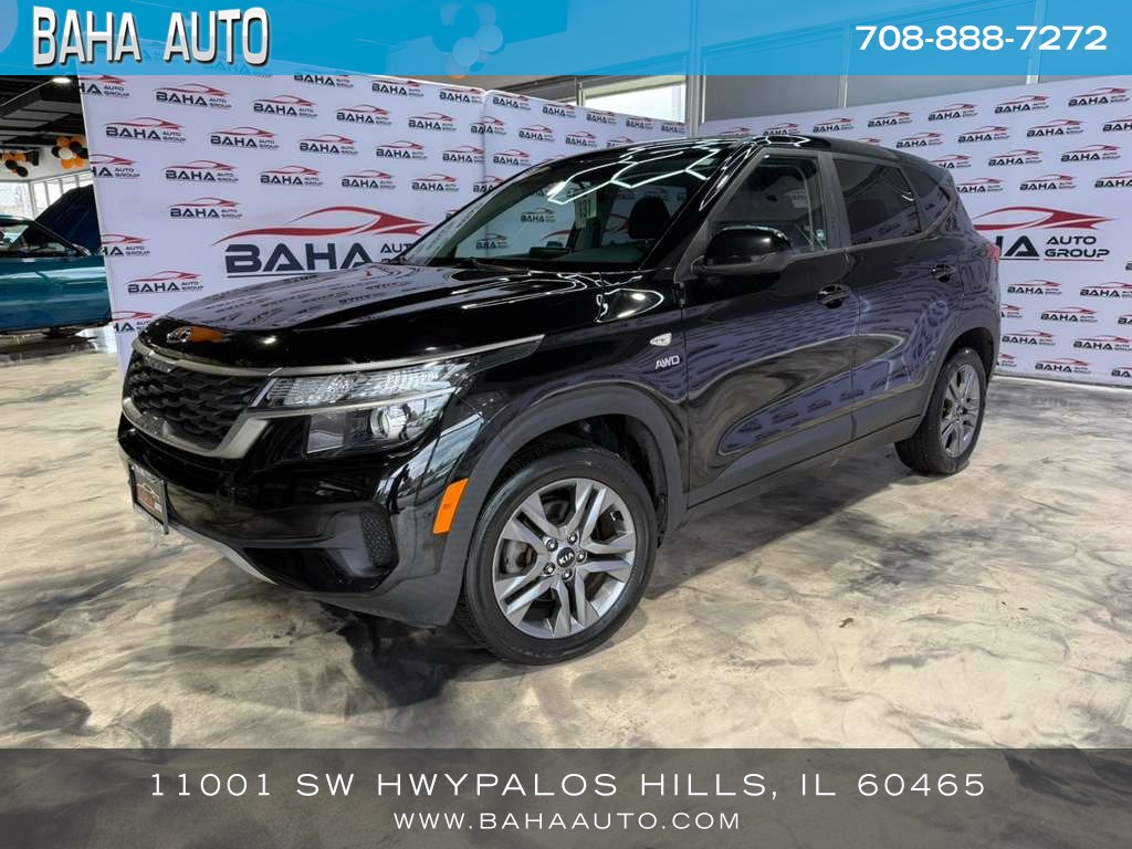 2021 Kia Seltos LX's photo