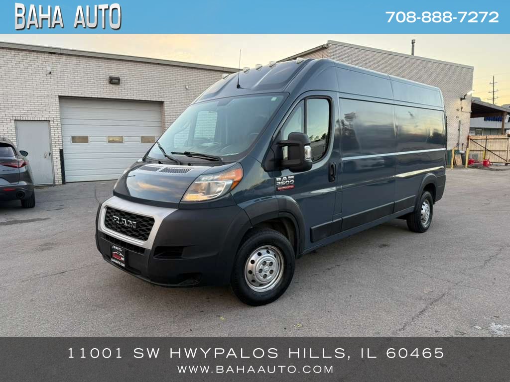 2019 RAM ProMaster Cargo Van Base