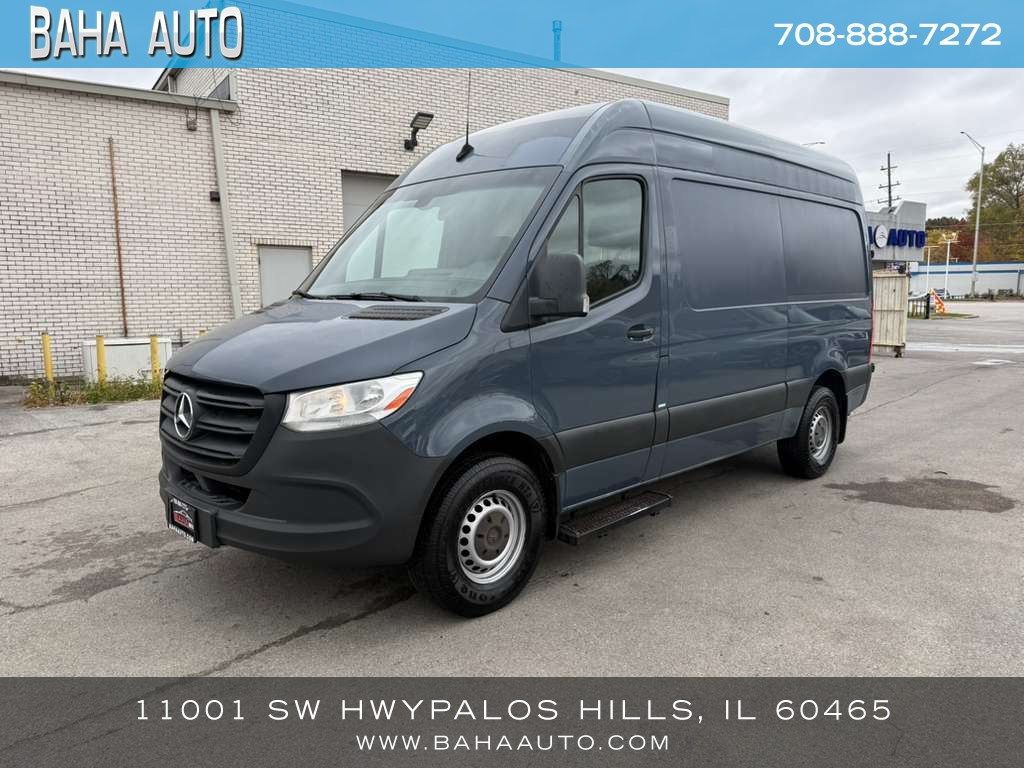 2019 Mercedes-Benz Sprinter Crew Van Base