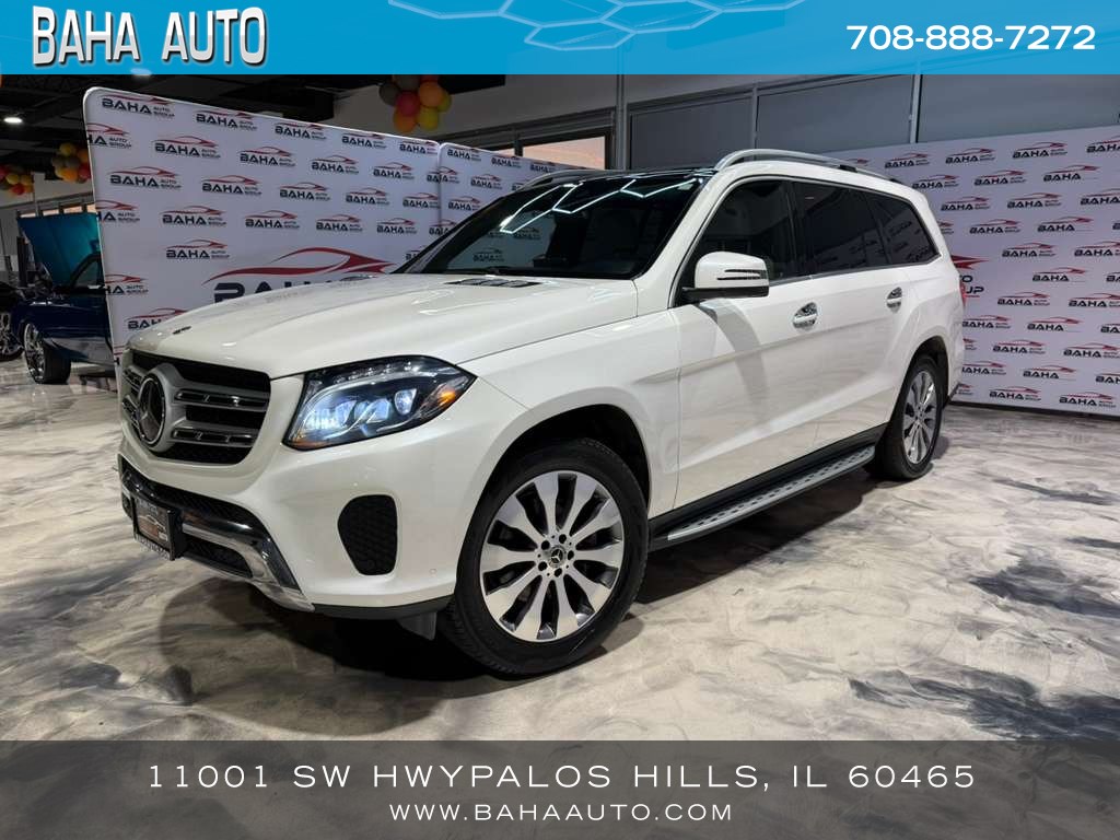 2019 Mercedes-Benz GLS-Class GLS450's photo