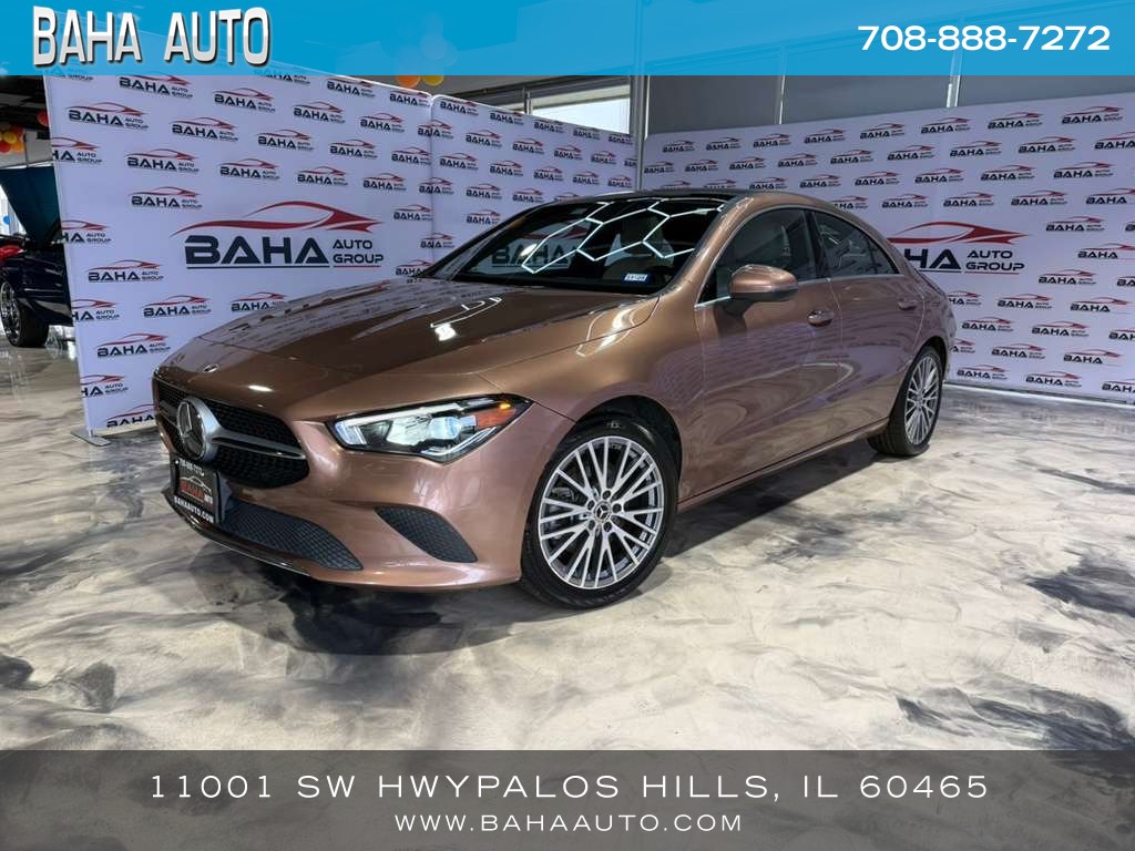 2021 Mercedes-Benz CLA CLA250's photo