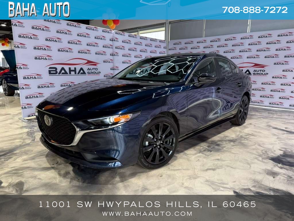 2025 Mazda Mazda3 Select Sport's photo