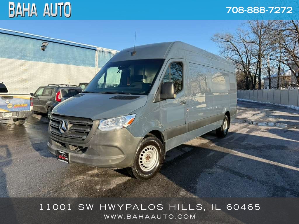 2021 Mercedes-Benz Sprinter Cargo Van Base's photo