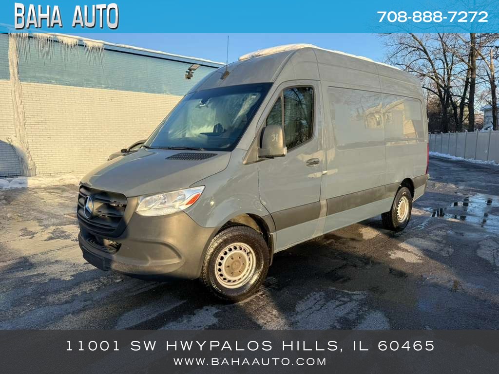 2019 Mercedes-Benz Sprinter Crew Van Base