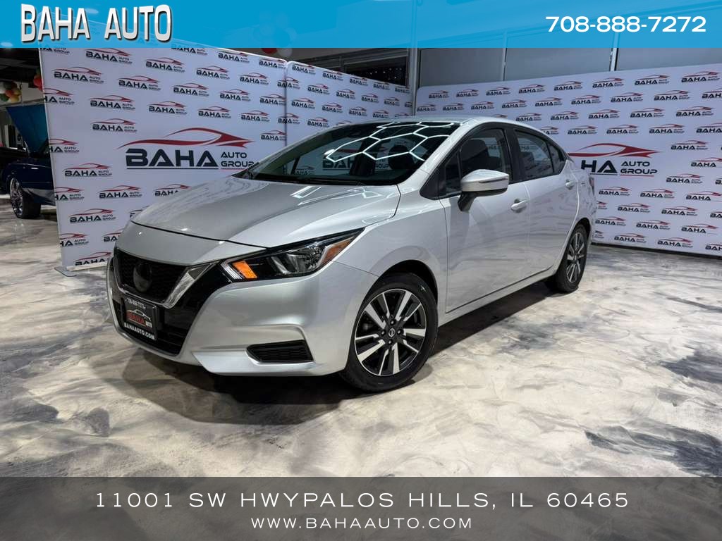 2021 Nissan Versa Sedan SV