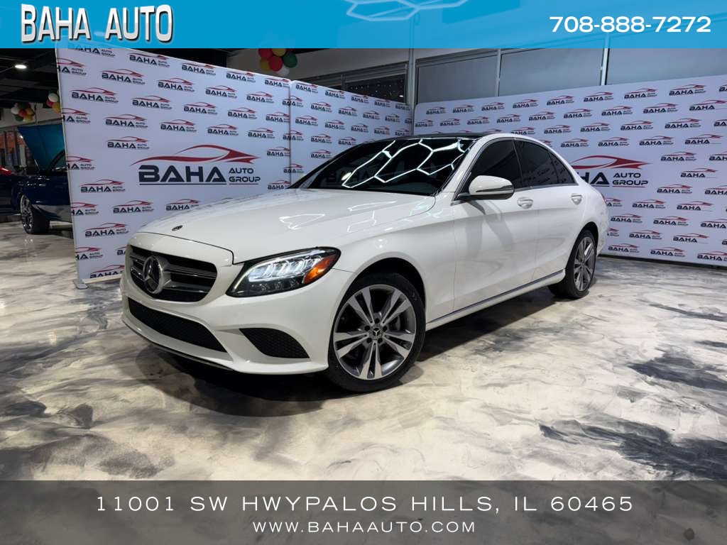 2019 Mercedes-Benz C-Class Sedan C300