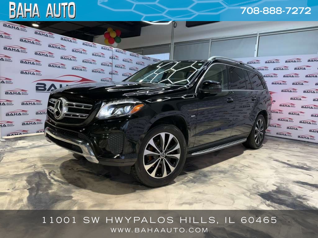 2019 Mercedes-Benz GLS-Class GLS450