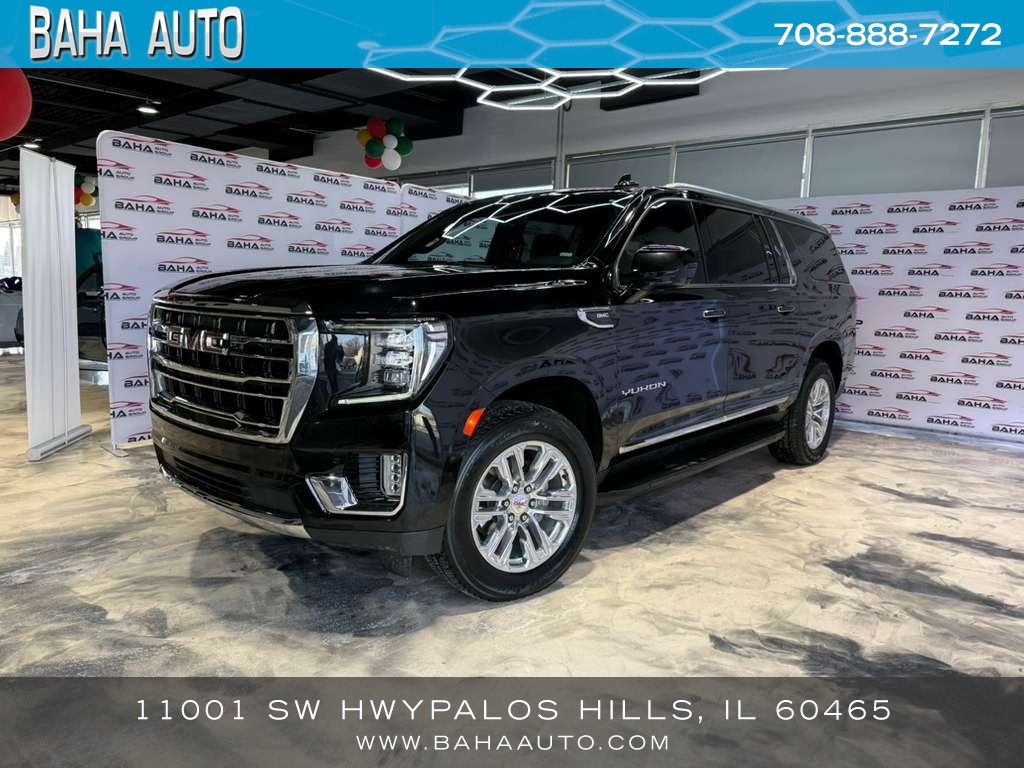 2024 GMC Yukon SLT's photo