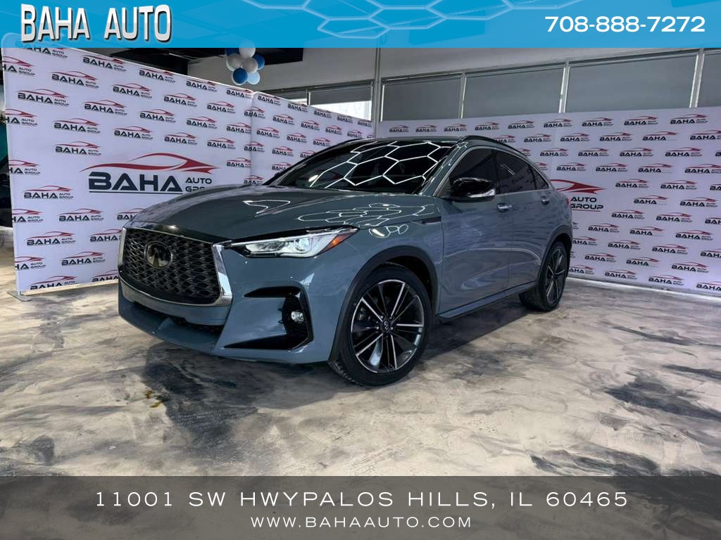 2022 INFINITI QX55