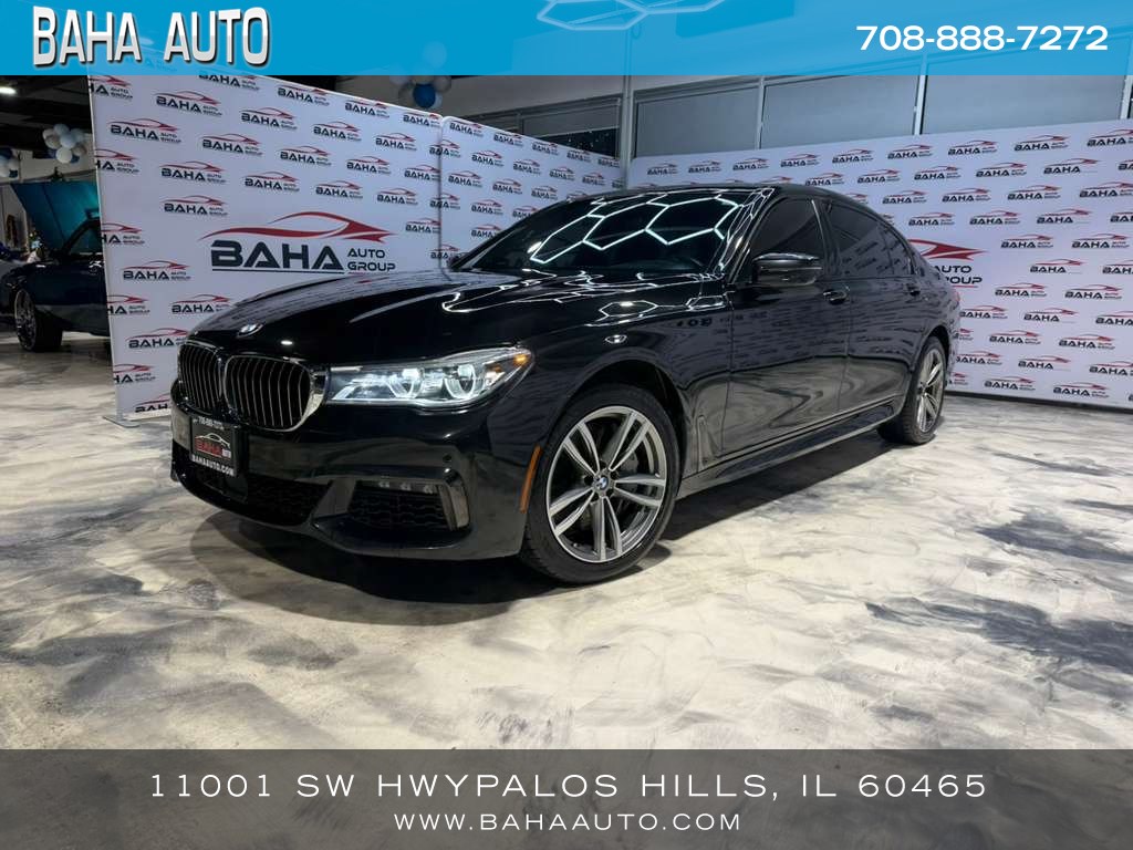 2019 BMW 7 Series 750i