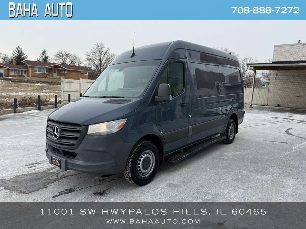 2019 Mercedes-Benz Sprinter Crew Van Base
