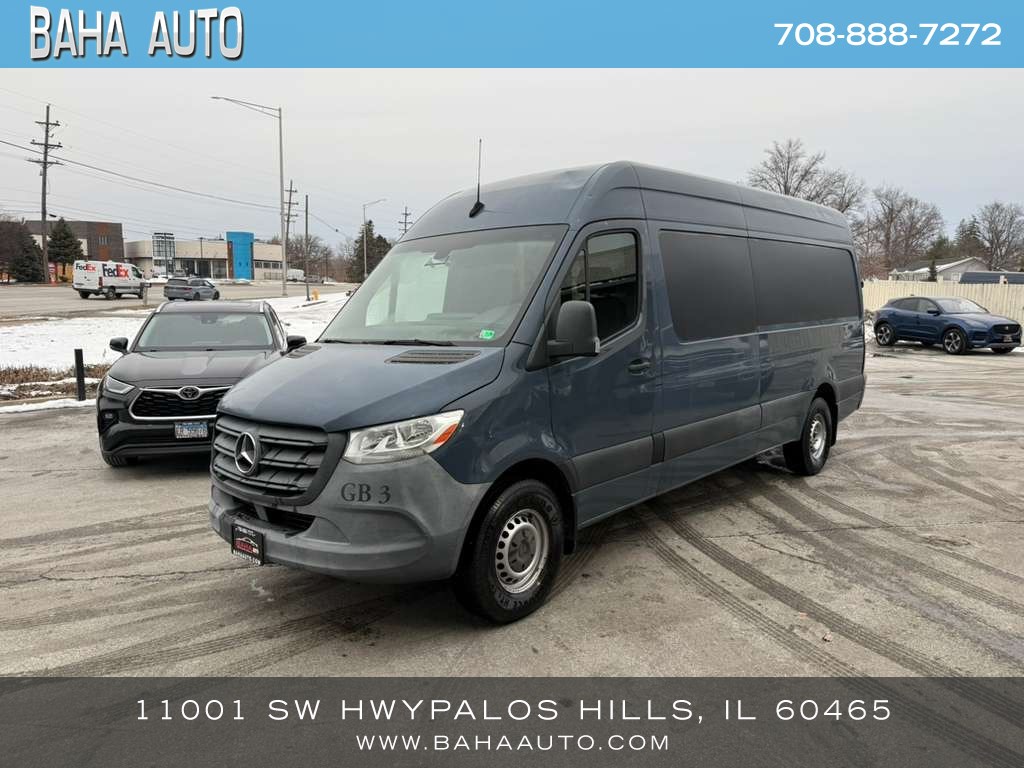 2019 Mercedes-Benz Sprinter Crew Van Base