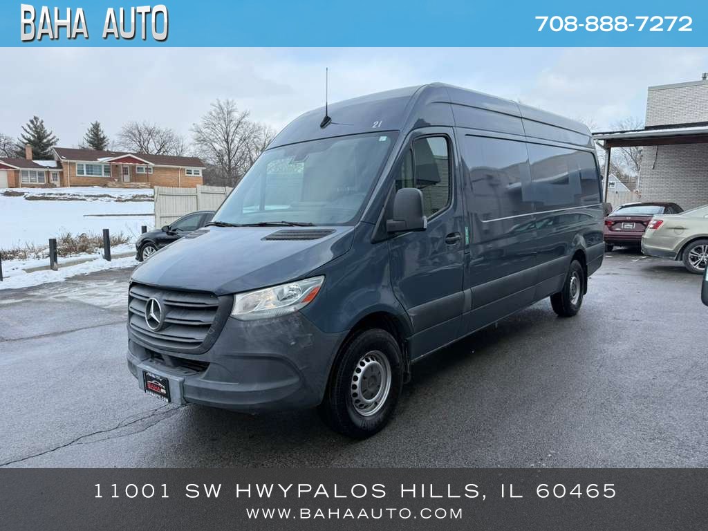 2019 Mercedes-Benz Sprinter Cargo Van Base