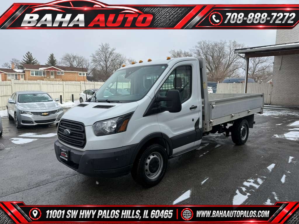 2018 Ford Transit Chassis Cab