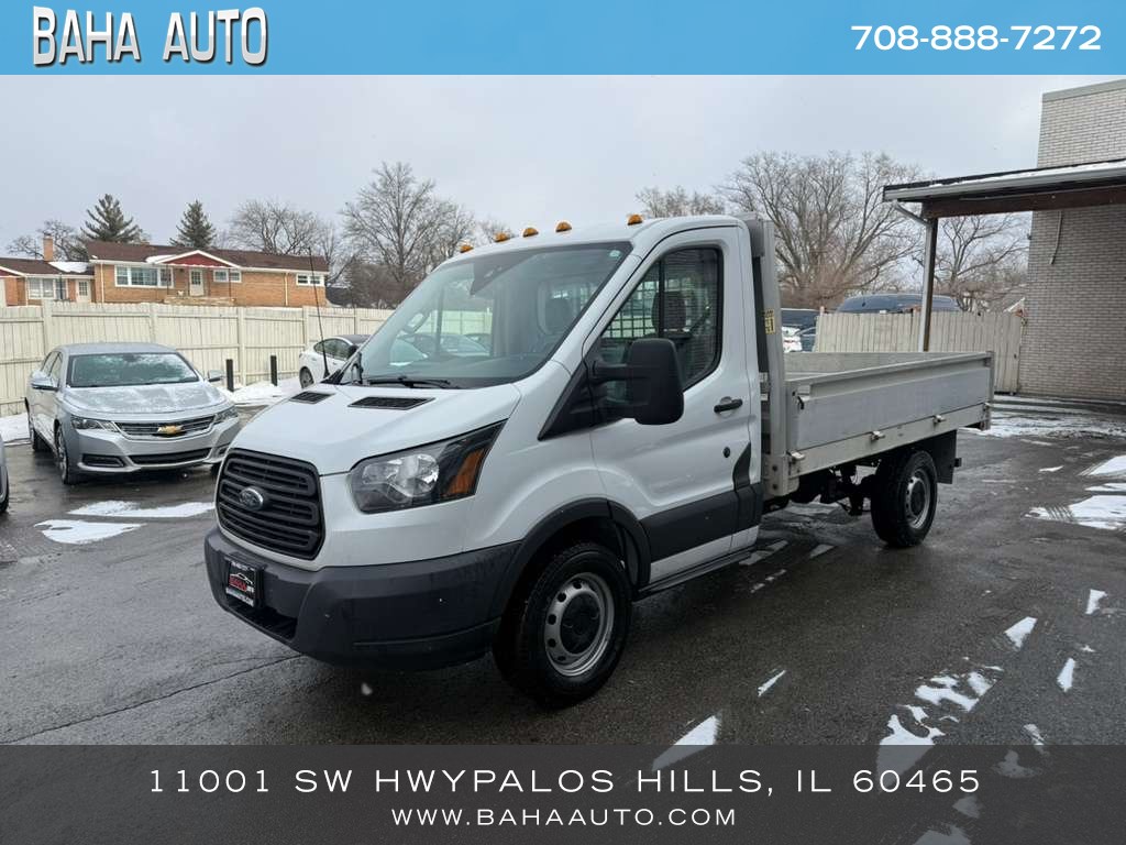 2018 Ford Transit Chassis Cab