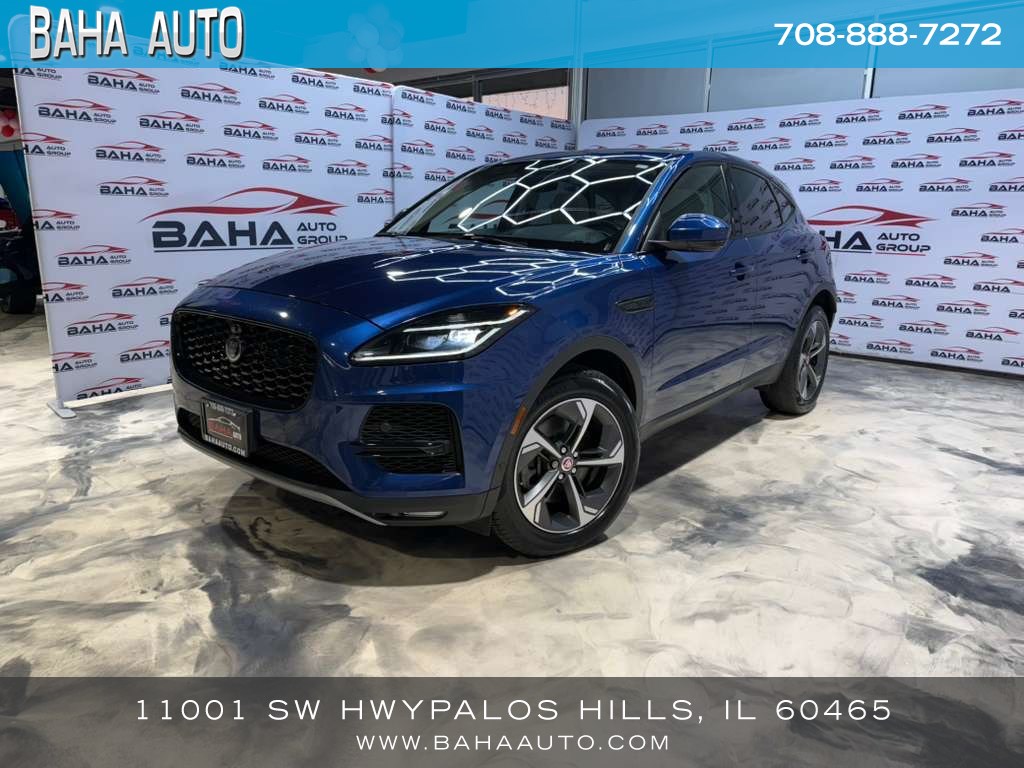 2021 Jaguar E-Pace SE
