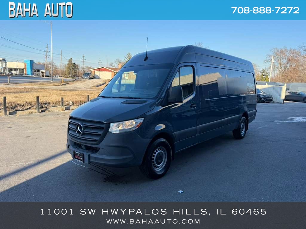 2019 Mercedes-Benz Sprinter Crew Van Base