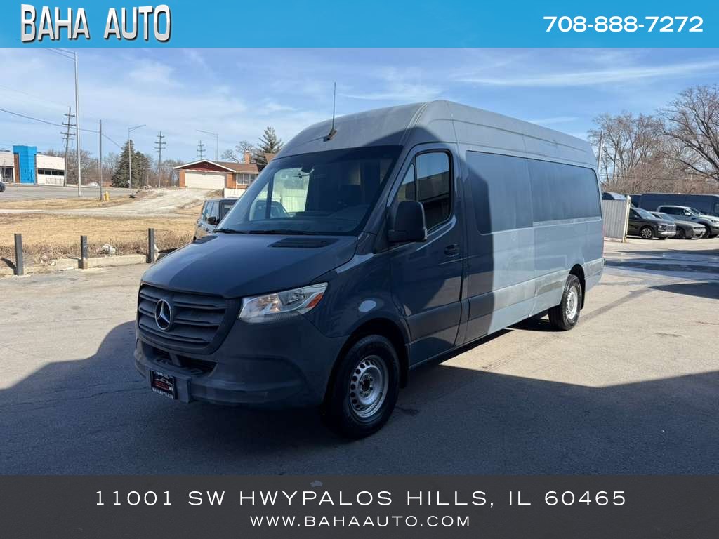 2019 Mercedes-Benz Sprinter Crew Van Base