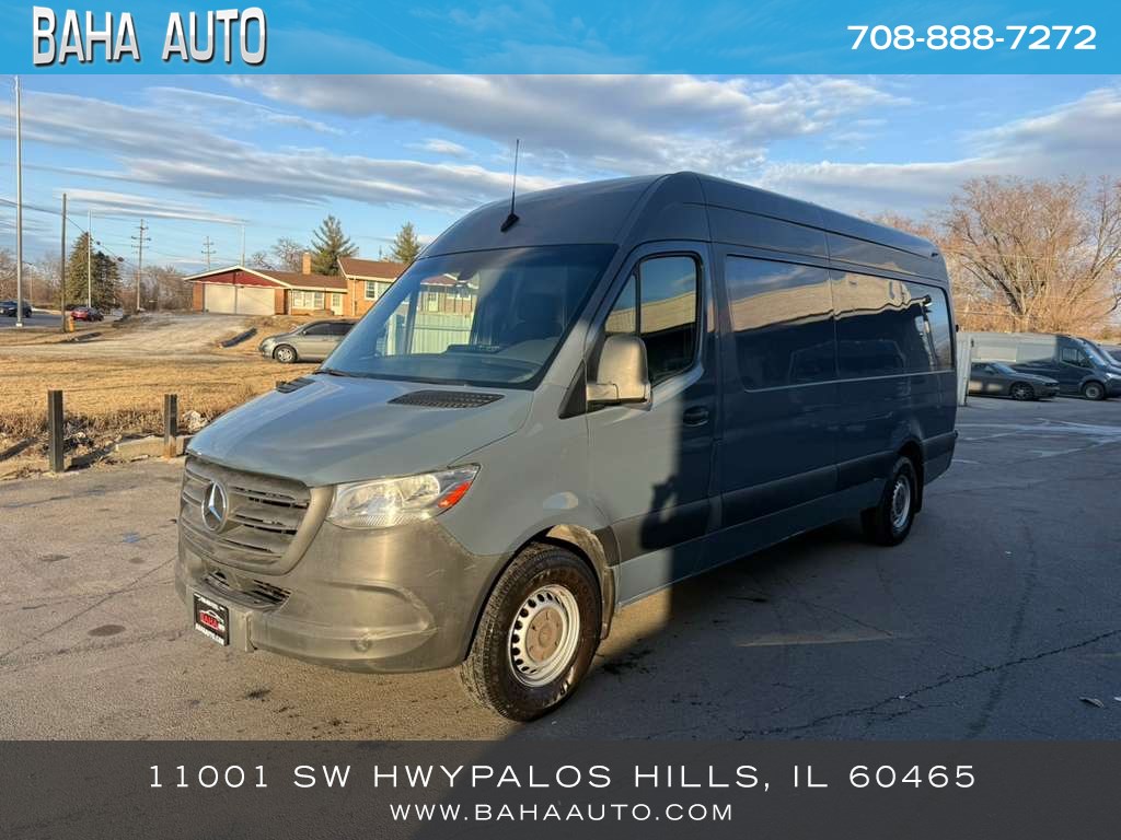 2019 Mercedes-Benz Sprinter Crew Van Base