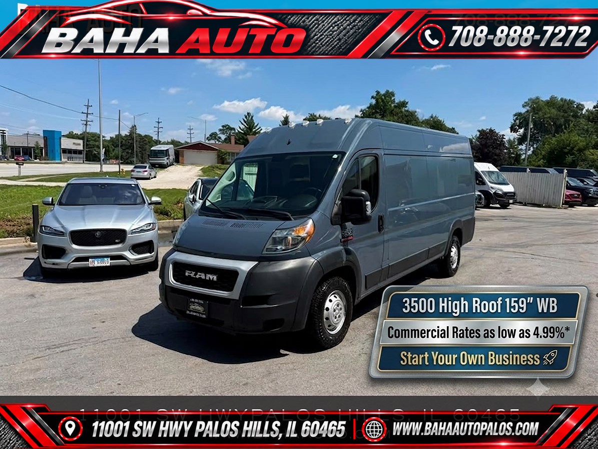 2019 RAM ProMaster Cargo Van