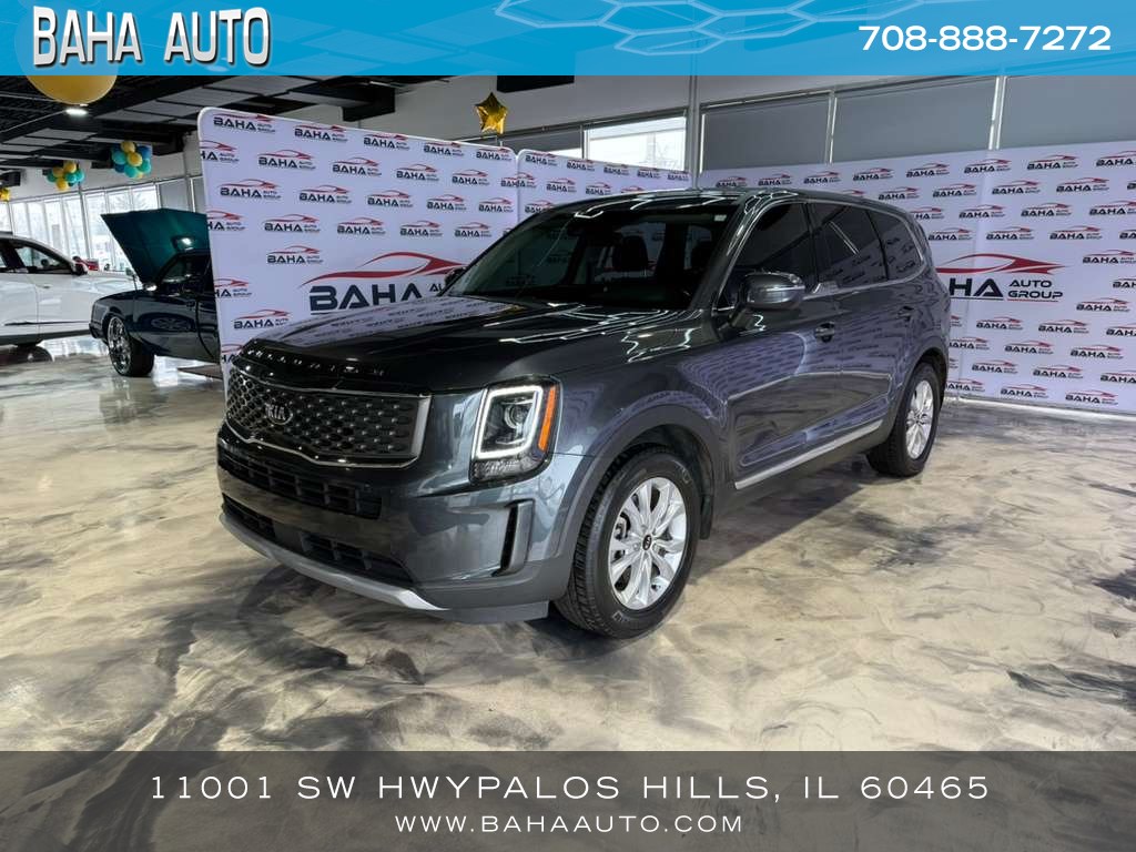 2020 Kia Telluride LX