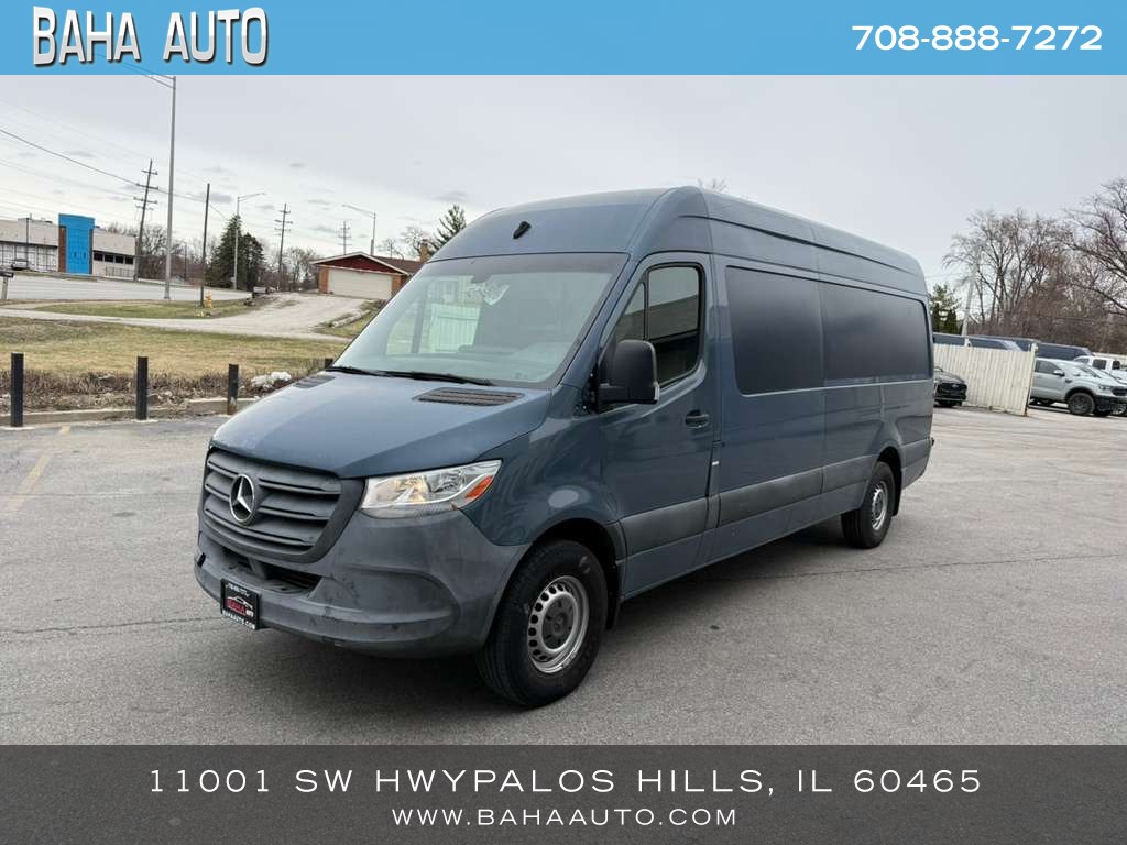 2019 Mercedes-Benz Sprinter Cargo Van Base