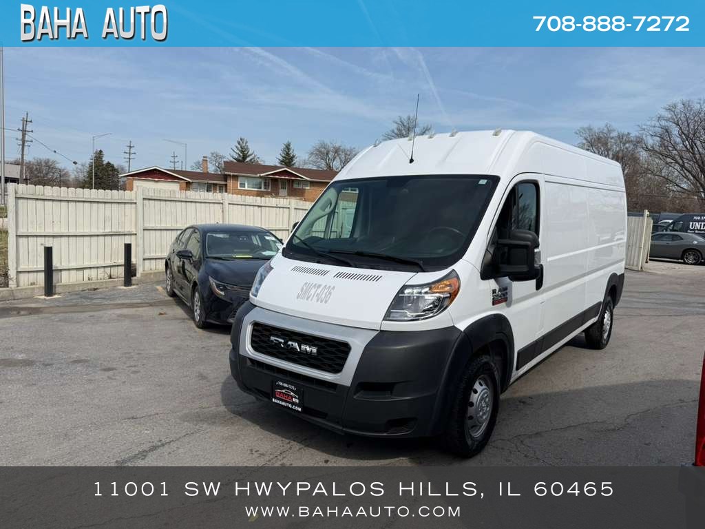 2021 RAM ProMaster Cargo Van