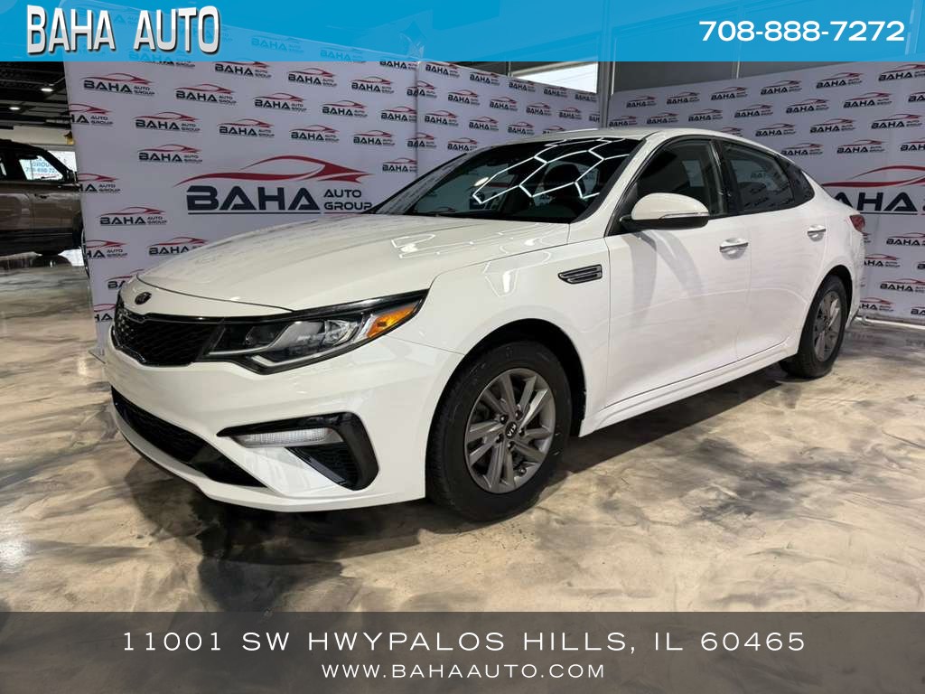 2020 Kia Optima LX