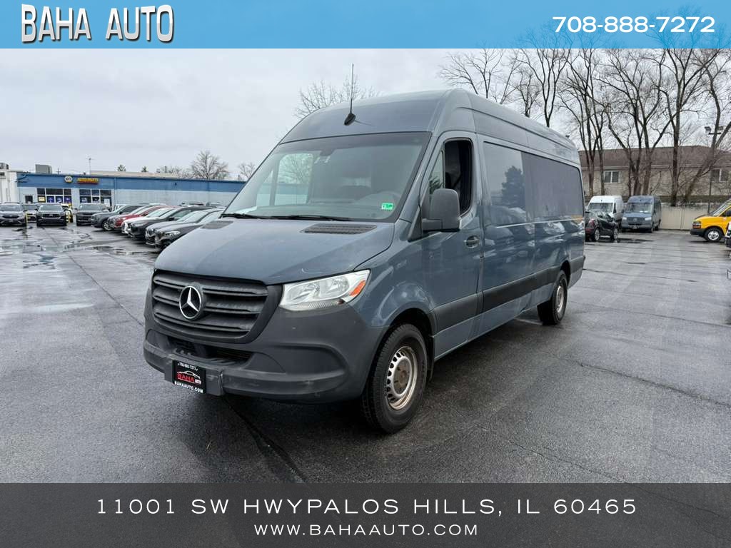 2019 Mercedes-Benz Sprinter Cargo Van Base
