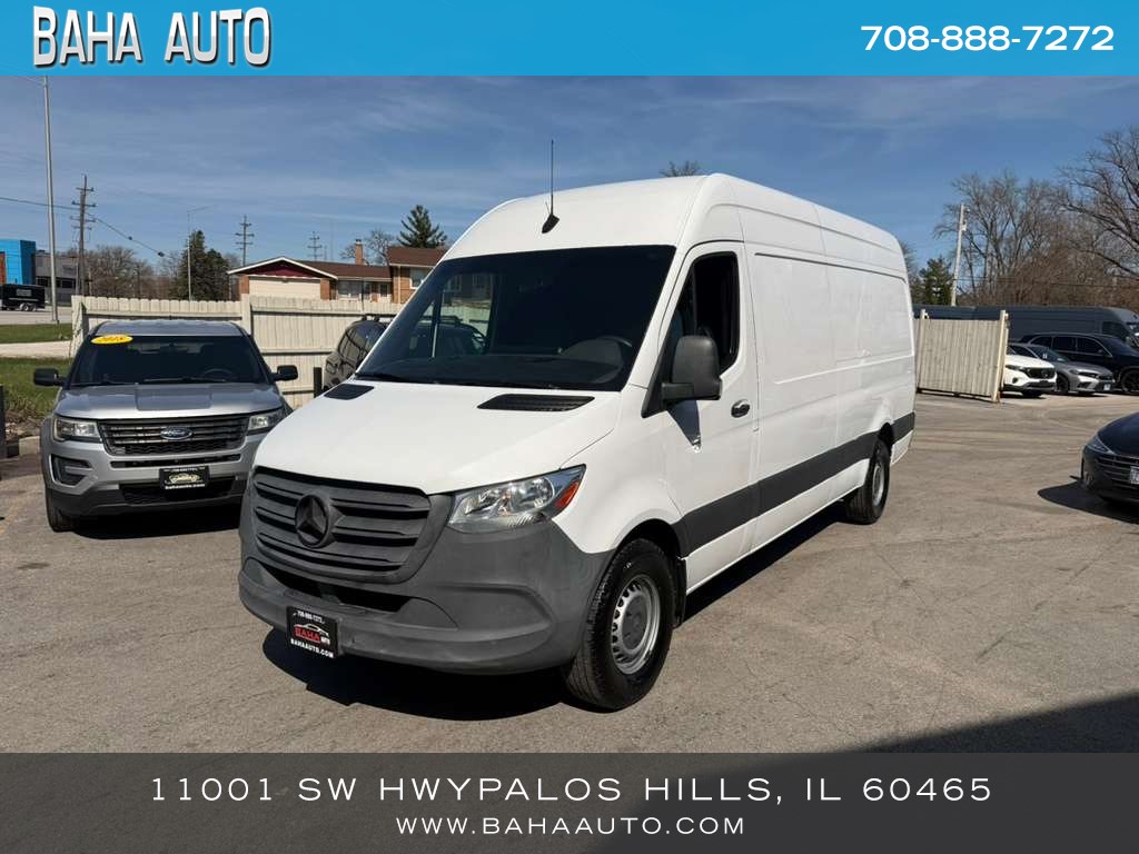 2021 Mercedes-Benz Sprinter Cargo Van - Image 1