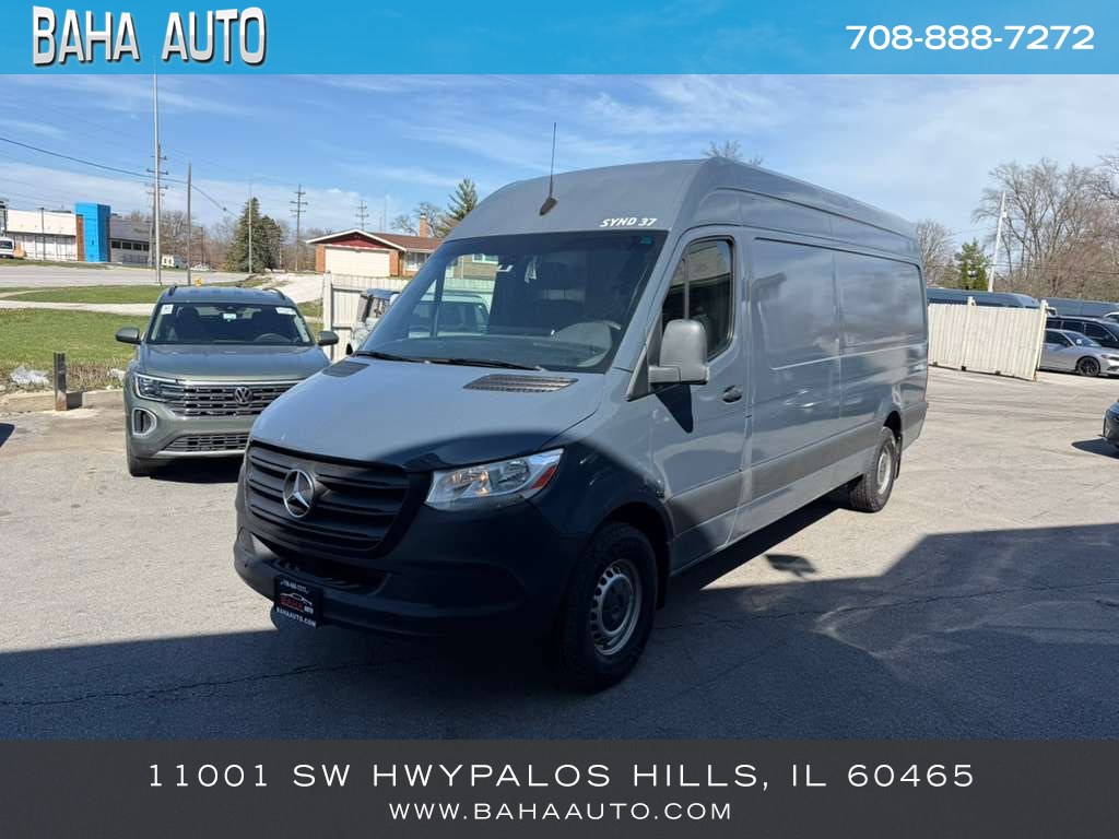 2019 Mercedes-Benz Sprinter Crew Van Base