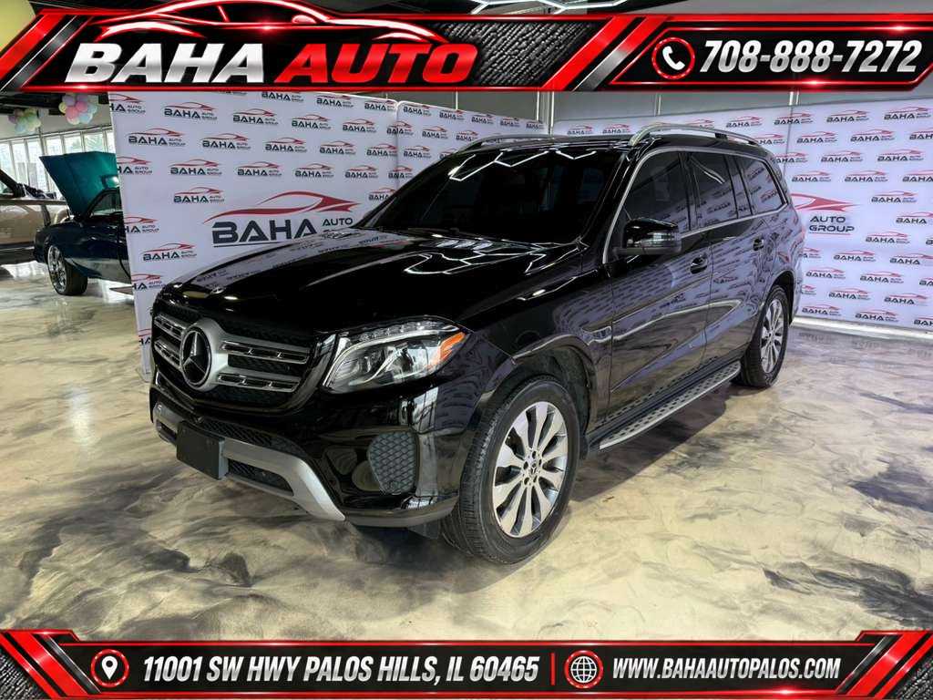 2019 Mercedes-Benz GLS-Class GLS450