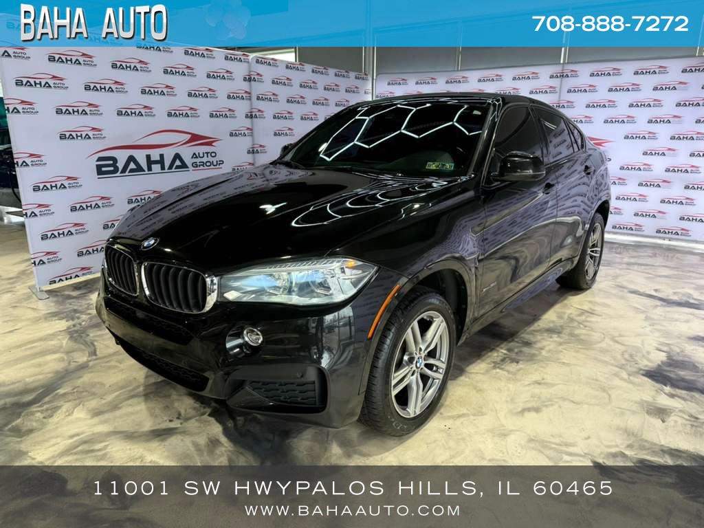 2019 BMW X6 35i