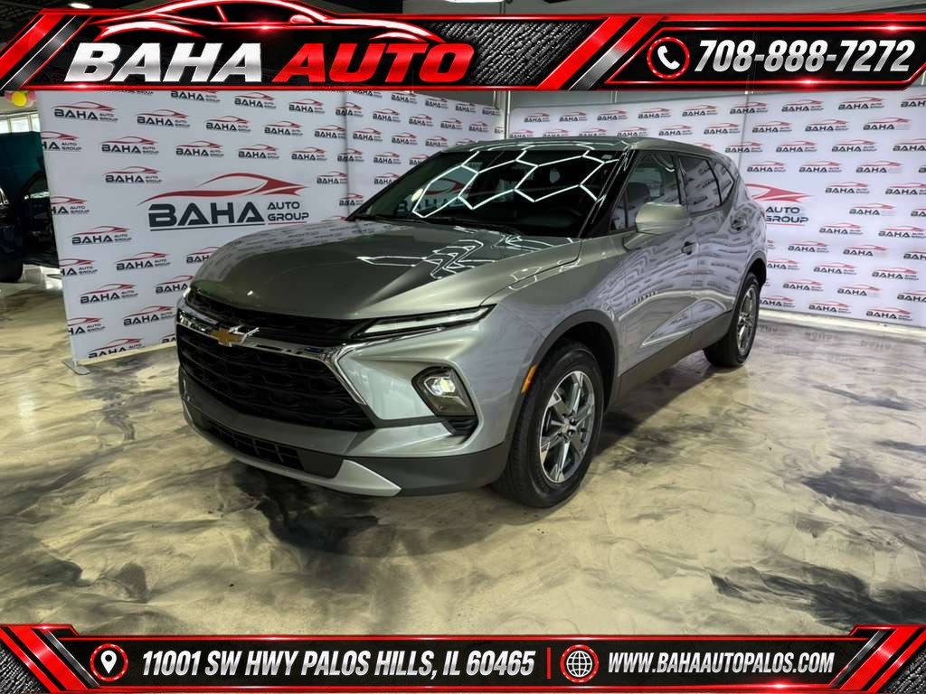 2025 Chevrolet Blazer 2LT