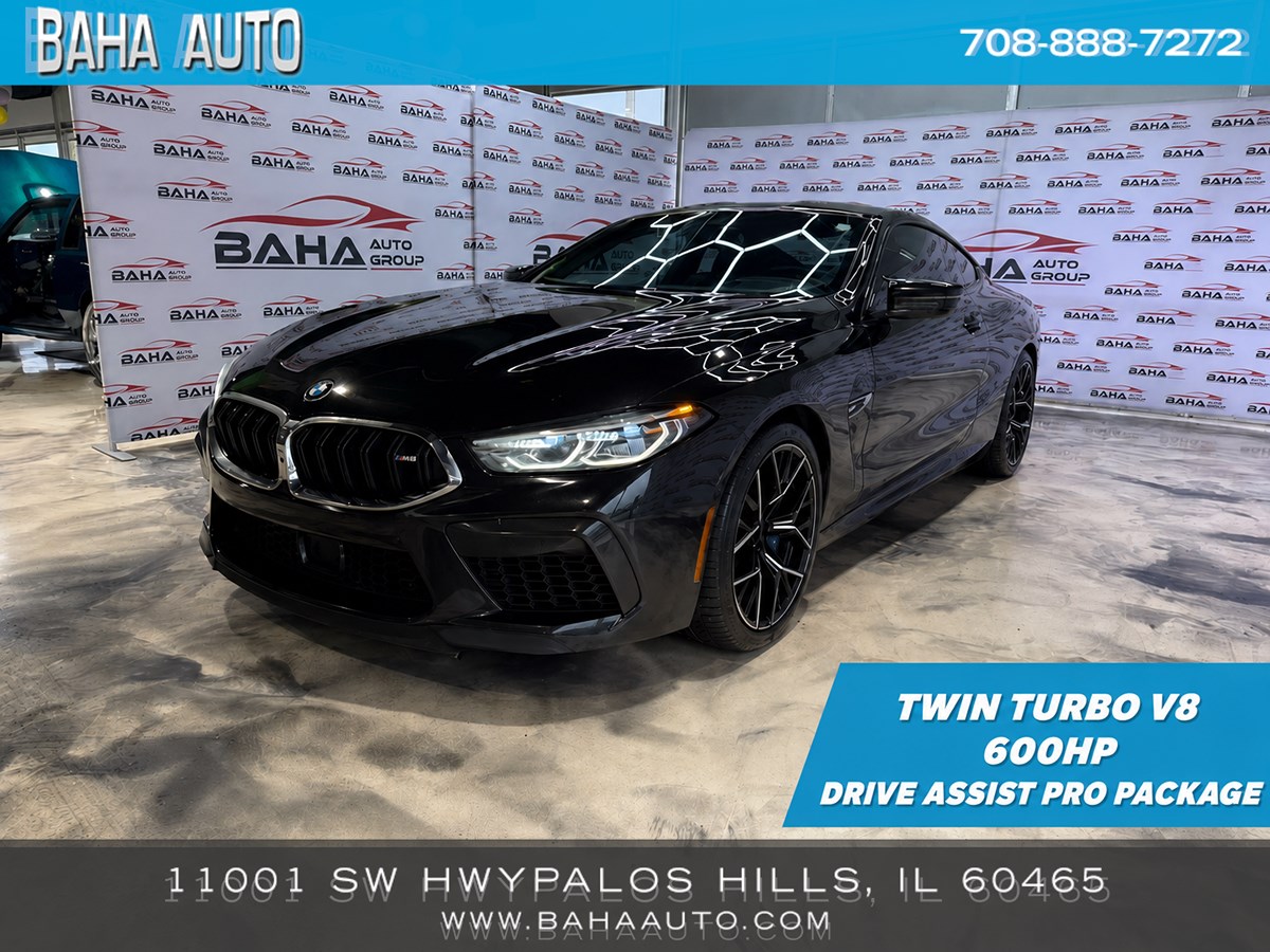 2020 BMW M8