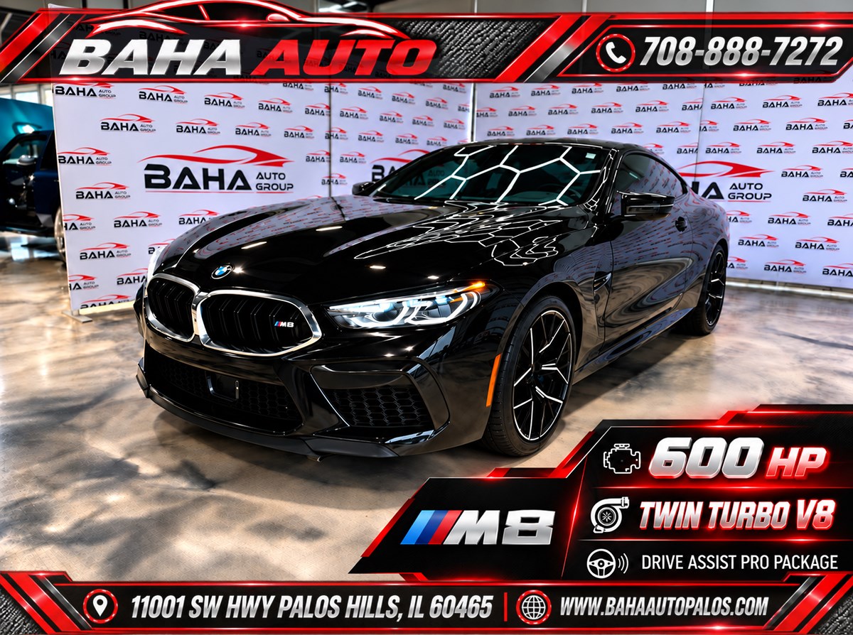 2020 BMW M8 Coupe