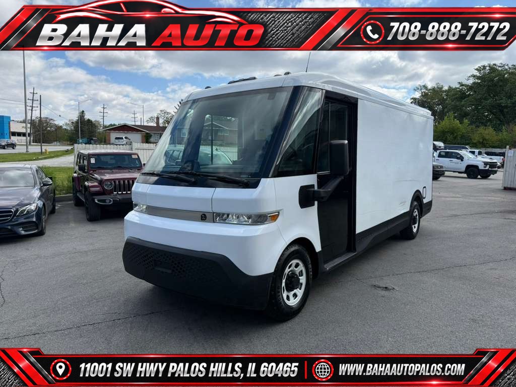 2024 Chevrolet BrightDrop Zevo 600