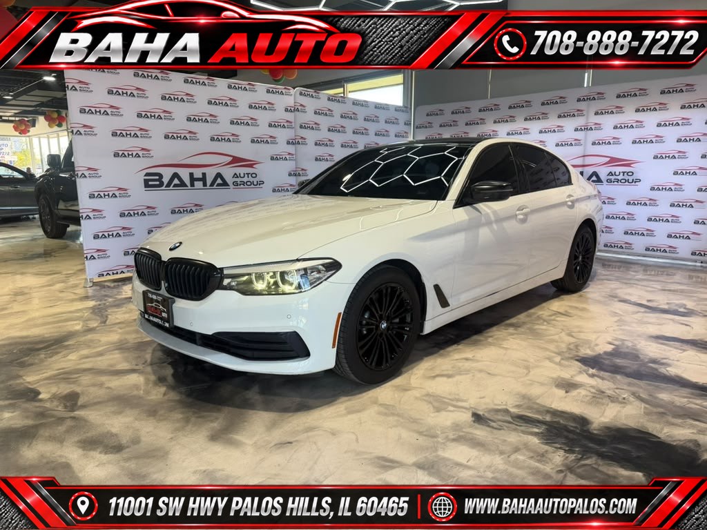 2019 BMW 5 Series
