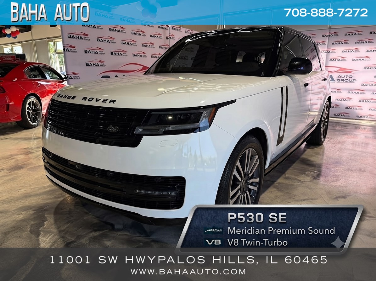 2023 Land Rover Range Rover