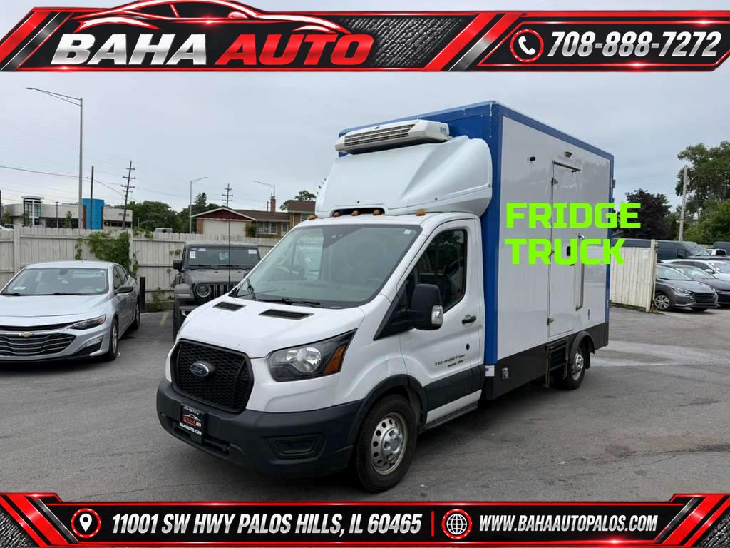 2023 Ford Transit Chassis Cab Base