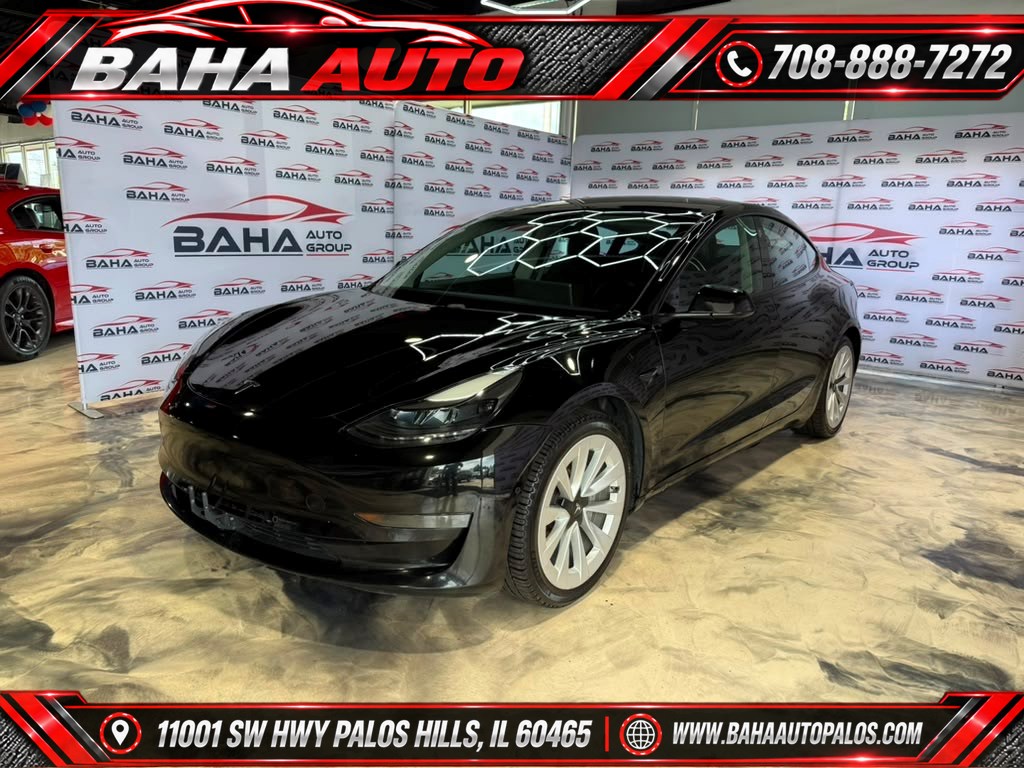 2021 Tesla Model 3 Base