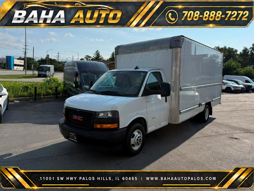 2021 GMC Savana Commercial Cutaway