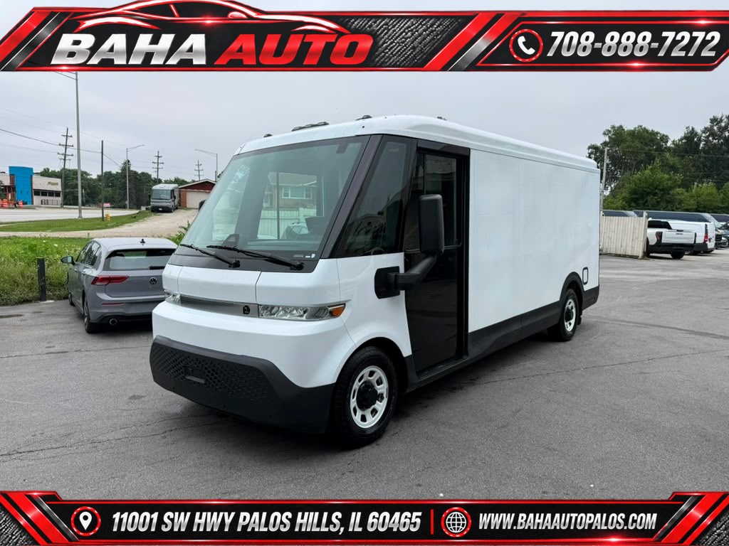 2023 Chevrolet BrightDrop ZEVO 600