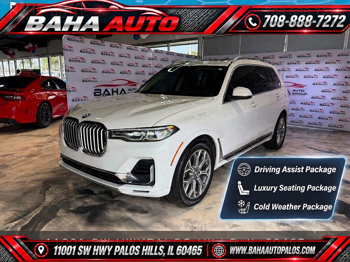 2019 BMW X7