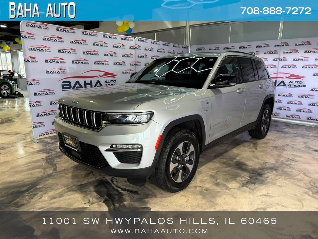 2025 Jeep Grand Cherokee 4xe