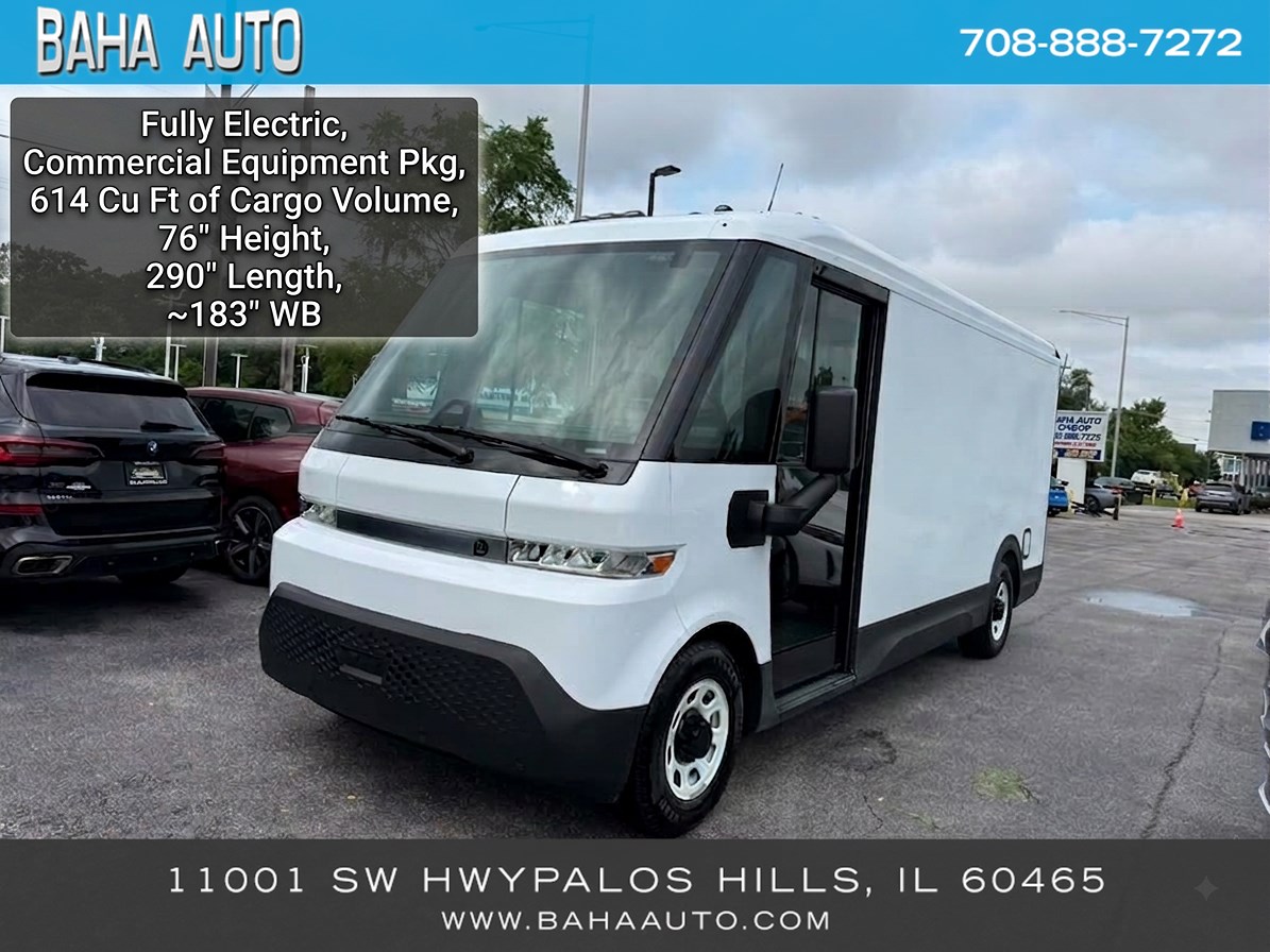 2024 Chevrolet BrightDrop