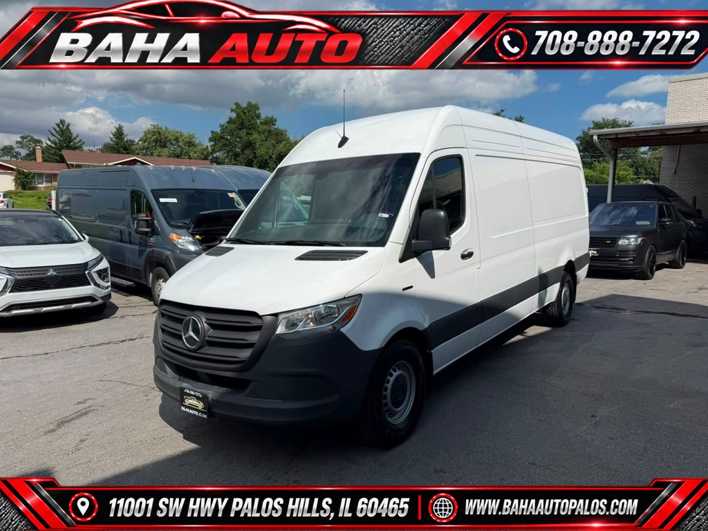 2024 Mercedes-Benz eSprinter Cargo Van