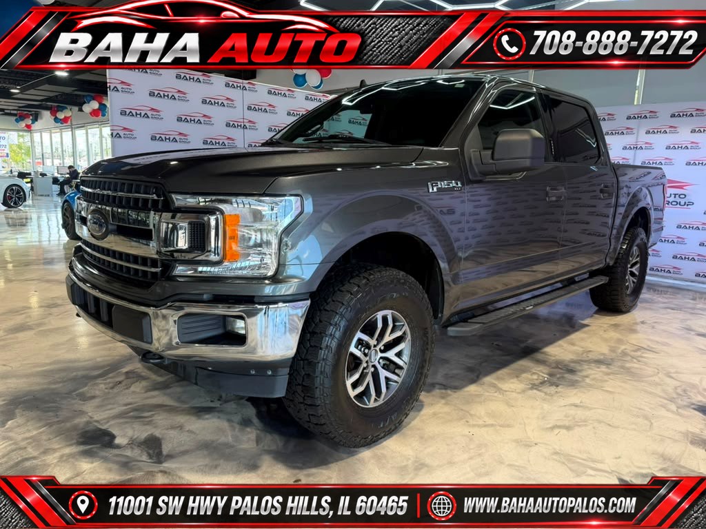 2019 Ford F-150 XLT